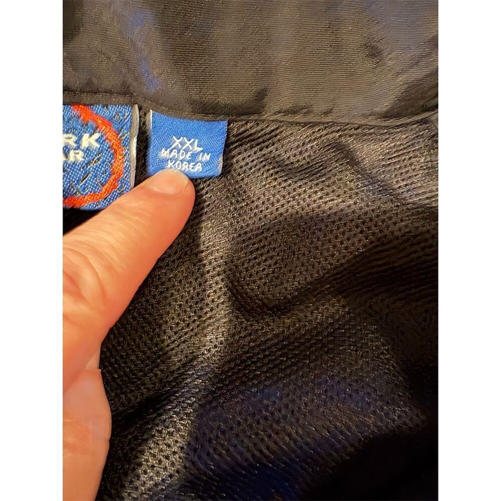 Trademark Sportswear Men's 2XL Windbreaker Jacket Salt Lake 2002 Olympics - Picture 10 of 11